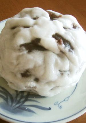 アイスまんじゅう♪-レシピのメイン写真
