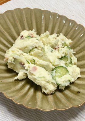 ポテトサラダ(少量)-レシピのメイン写真