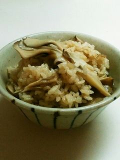 料亭の味!舞茸の炊き込みご飯-レシピのメイン写真