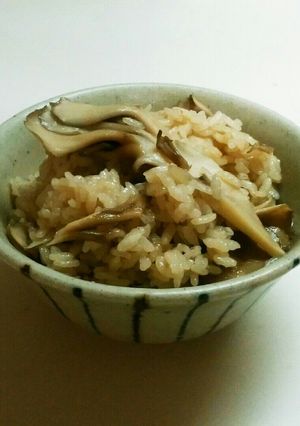 料亭の味！舞茸の炊き込みご飯-レシピのメイン写真