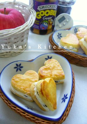 ママの手作りバターサンドクッキー❤❤❤-レシピのメイン写真