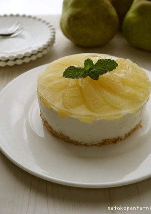 レンジで簡単♪ラフランスのコンポート-レシピのメイン写真