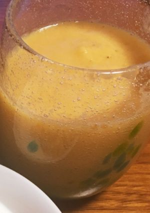 朝に野菜と果物を取ろう！スムージー-レシピのメイン写真