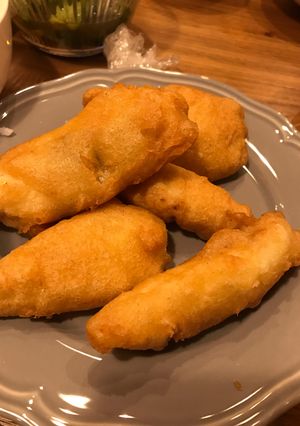 フィッシュアンドチップス♪カリサクサク！-レシピのメイン写真