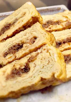 お弁当やおつまみにオカカ厚焼き玉子-レシピのメイン写真