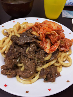 プルコギうどん〜キムチのせ〜-レシピのメイン写真