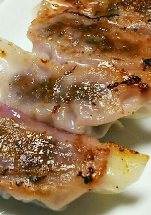 紫餃子-レシピのメイン写真
