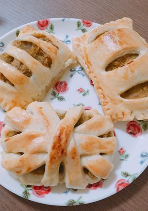 簡単！スイートポテトバナナパイ-レシピのメイン写真