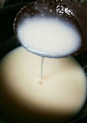 切り餅de甘糀(甘酒)-レシピのメイン写真