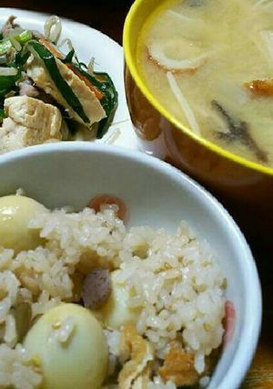 豆腐の韓国風炒め物(左上)-レシピのメイン写真