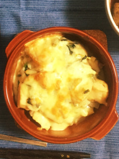 鶏肉とさつまいものグラタン-レシピのメイン写真