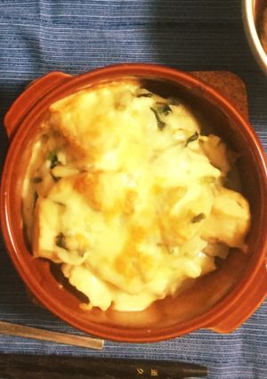 鶏肉とさつまいものグラタン-レシピのメイン写真