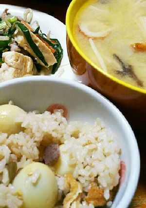 さらさ汁(右上)-レシピのメイン写真