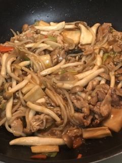 肉野菜の中華あんかけ炒め-レシピのメイン写真