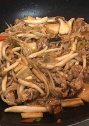 肉野菜の中華あんかけ炒め-レシピのメイン写真