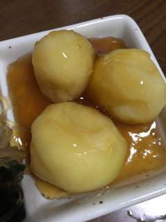 じゃがいもみたらし餡かけ-レシピのメイン写真
