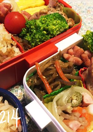 簡単*冷食なし！愛情弁当♡-レシピのメイン写真