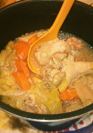 簡単♪炊飯器de手羽元ポトフ(白菜)-レシピのメイン写真