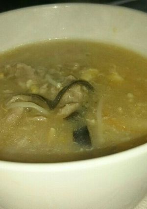 生姜の酸辣湯風スープ-レシピのメイン写真