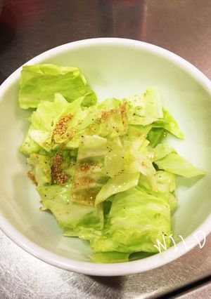 おいしすキャベツ-レシピのメイン写真