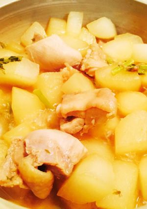 酒と醤油50ccだけ☆寒い日の鶏大根煮-レシピのメイン写真