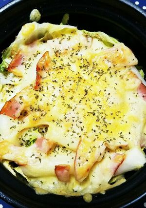トッポギと中華麺のグラタン風-レシピのメイン写真