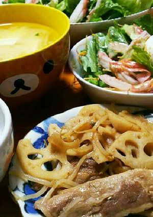 長崎新名物パリパリサラダ(右上)-レシピのメイン写真