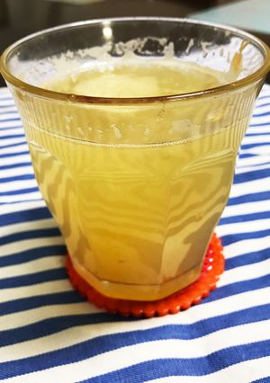 すりおろしりんごのホットドリンク-レシピのメイン写真