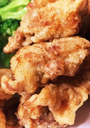 二度揚げなし!カラッと唐揚げ-レシピのメイン写真