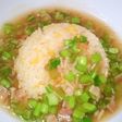 かぶの葉たっぷりあんかけ炒飯