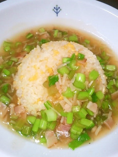 かぶの葉たっぷりあんかけ炒飯-レシピのメイン写真