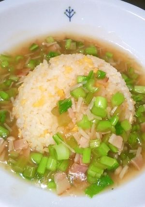 かぶの葉たっぷりあんかけ炒飯-レシピのメイン写真