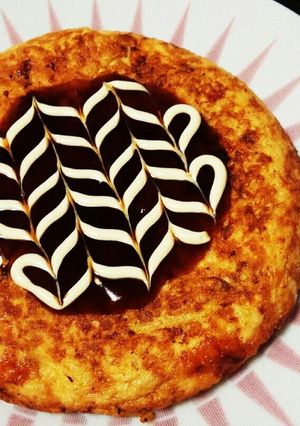 材料4つで♡ふんわり簡単キャベツ焼き-レシピのメイン写真