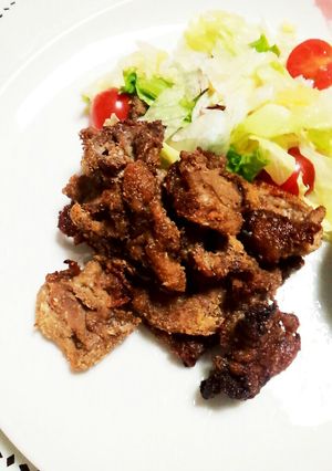 糖質オフ☆豚こまの台湾風揚げない唐揚げ-レシピのメイン写真
