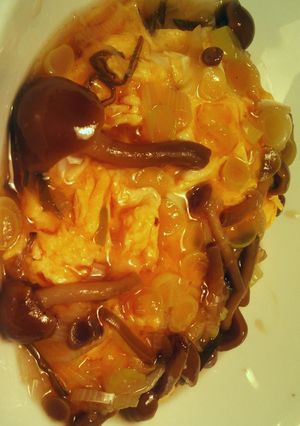 ふわふわ卵⭐天津飯-レシピのメイン写真