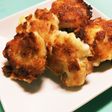 はんぺんちくわのカレー風味焼きinチーズ