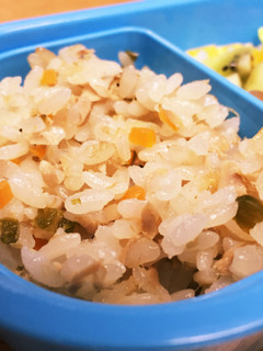 炊飯器でシーチキンピラフ☆-レシピのメイン写真