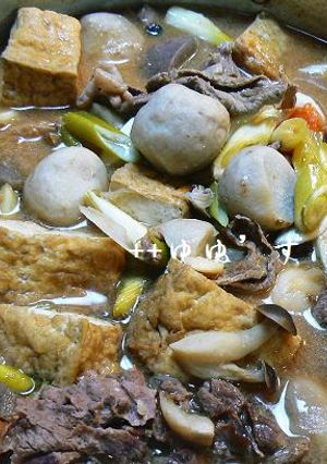 山形(庄内）の味☆突っ込むだけ芋煮汁-レシピのメイン写真