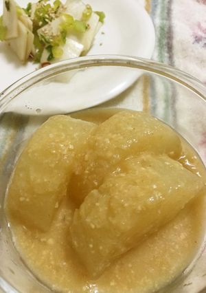 大根のみそ煮-レシピのメイン写真