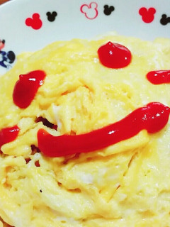 ❁優しい味のニコニコオムライス❁-レシピのメイン写真