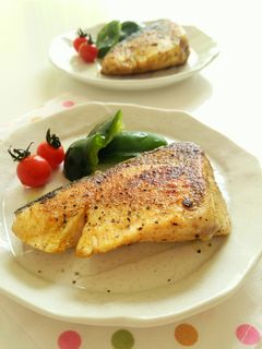 ぶりのカレームニエル-レシピのメイン写真