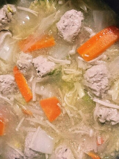 肉団子と春雨のスープ-レシピのメイン写真