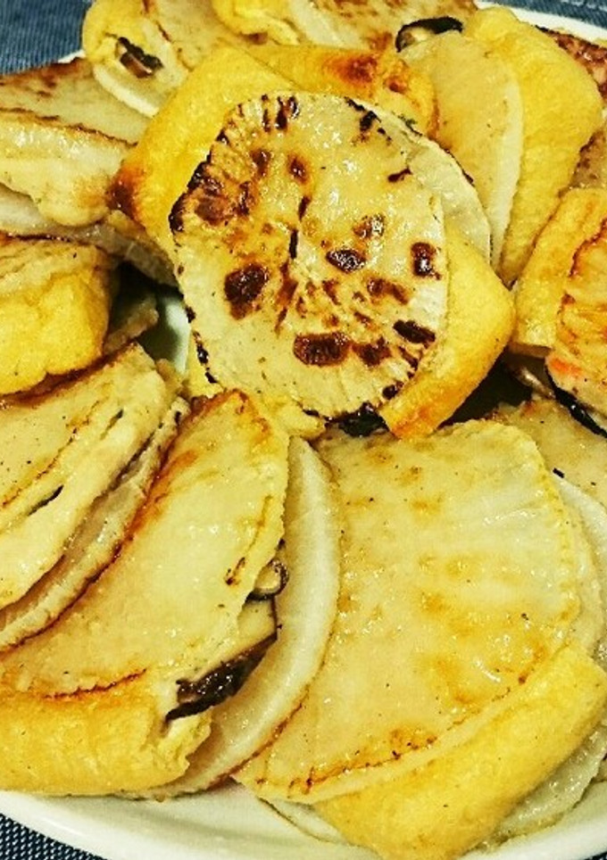 大根いなりの挟み焼き！！-レシピのメイン写真