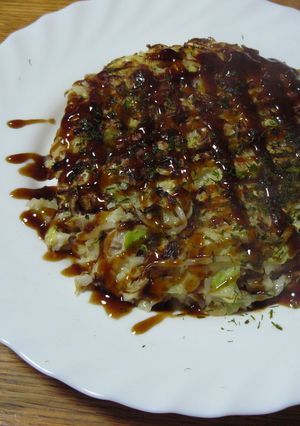 ふわふわ☆お好み焼き-レシピのメイン写真