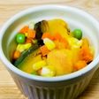 【簡単】南瓜とミックスベジタブルの洋風煮