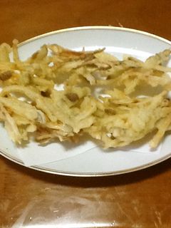 ごぼうの天ぷら-レシピのメイン写真