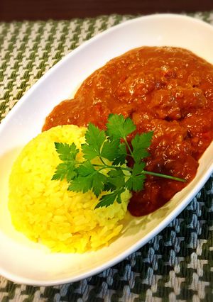我が家の簡単バターチキンカレー♪-レシピのメイン写真