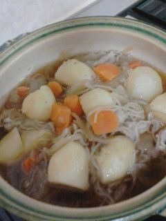 土鍋で簡単肉じゃが-レシピのメイン写真