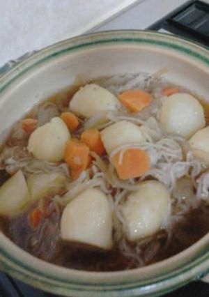 土鍋で簡単肉じゃが-レシピのメイン写真