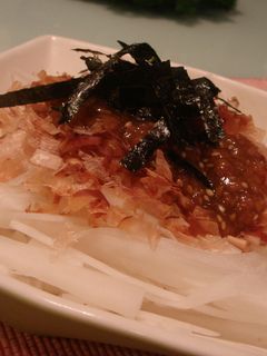大根サラダ☆梅ドレッシング-レシピのメイン写真